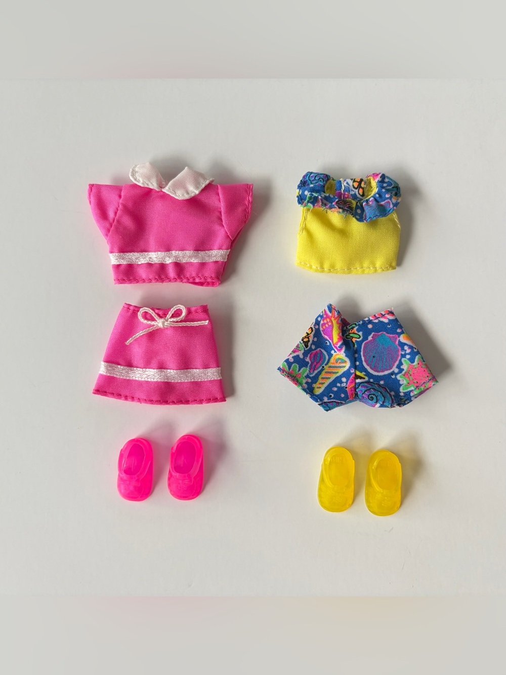 Barbie Kelly doll clothes set